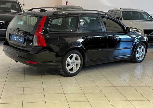 Volvo V50 cena 34500 przebieg: 208000, rok produkcji 2012 z Radzyń Chełmiński małe 379